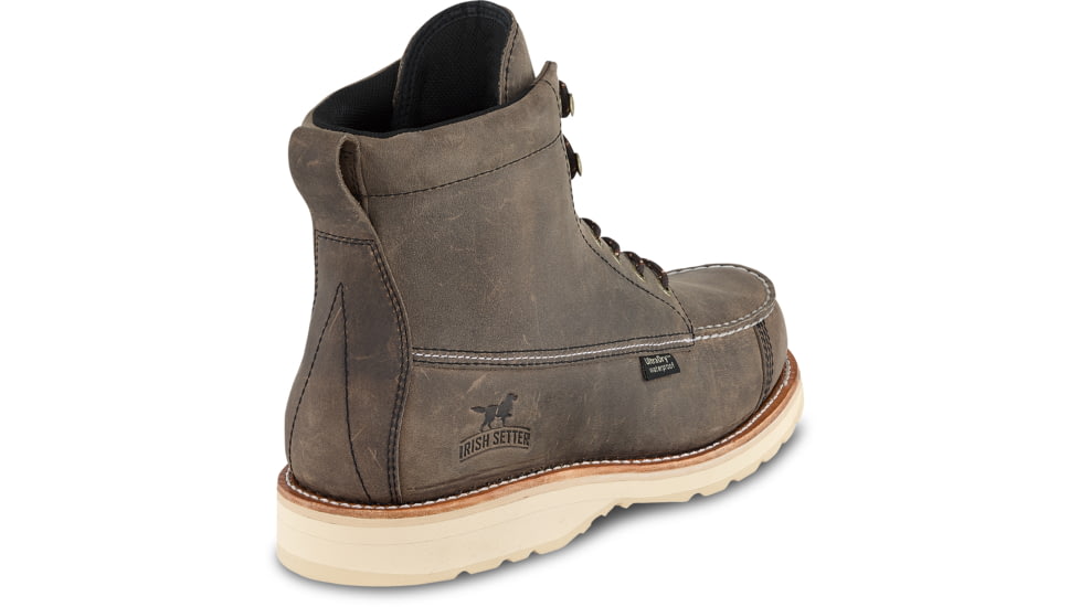 Irish Setter Wingshooter 893 Hunting Boot - Mens, Concrete, 8.5 D, 00893D 085