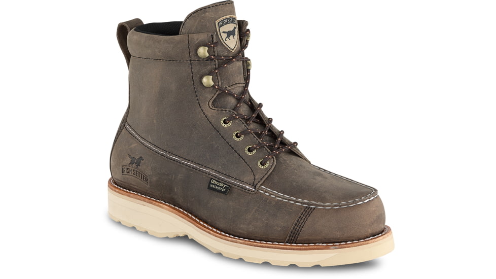 Irish Setter Wingshooter 893 Hunting Boot - Mens, Concrete, 8.5 D, 00893D 085