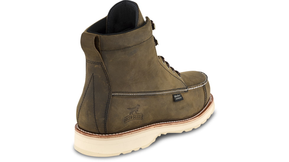 Irish Setter Wingshooter 898 Hunting Boot - Mens, Olive, 9.5 D, 00898D 095