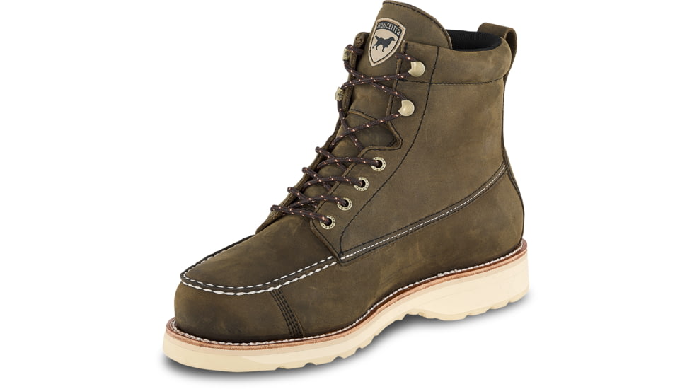 Irish Setter Wingshooter 898 Hunting Boot - Mens, Olive, 9.5 D, 00898D 095