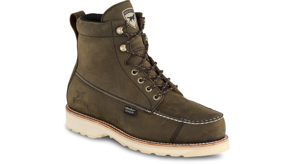 Irish Setter Wingshooter 898 Hunting Boot - Mens, Olive, 9.5 D, 00898D 095