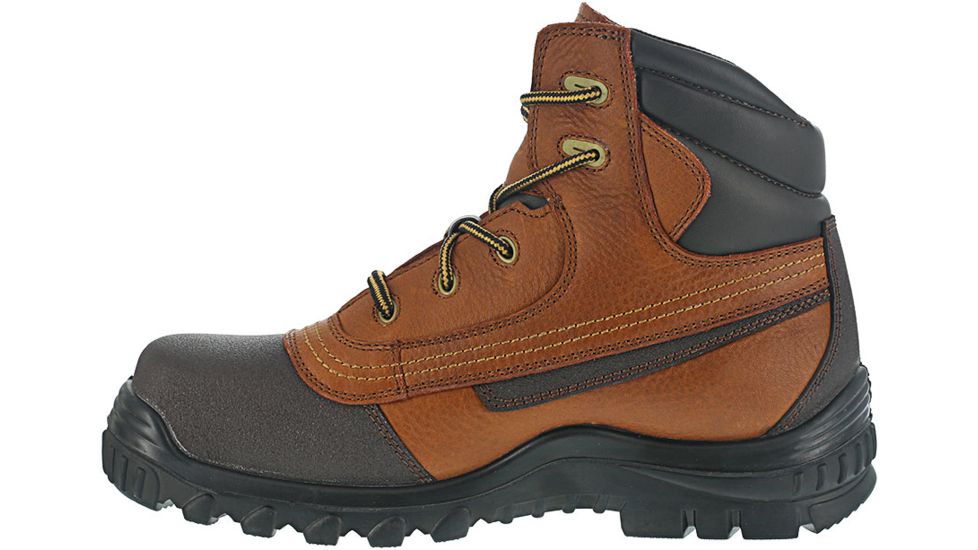 Iron Age Back Stop 6in Boot, Men 7 W, Men, Brown IA5501-Brown-7-Mens-W