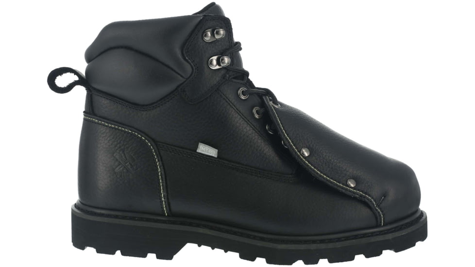 Iron Age Ground Breaker 6in. Black Ext. Met Boot, 14 IA5016-BLK-14-MEN-M
