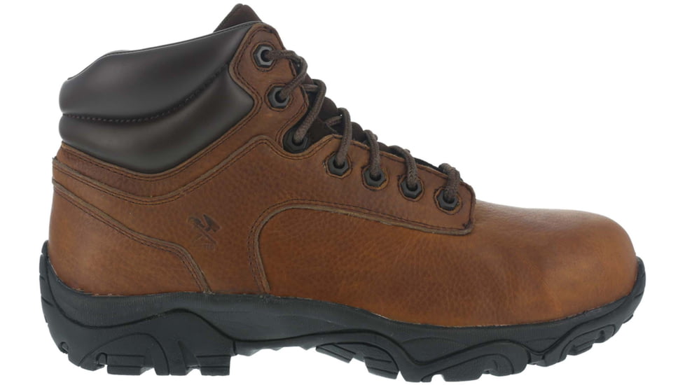 Iron Age Mens Trencher 6in Work Boots, Brown, 12, IA5002-BROWN-12-MENS-M
