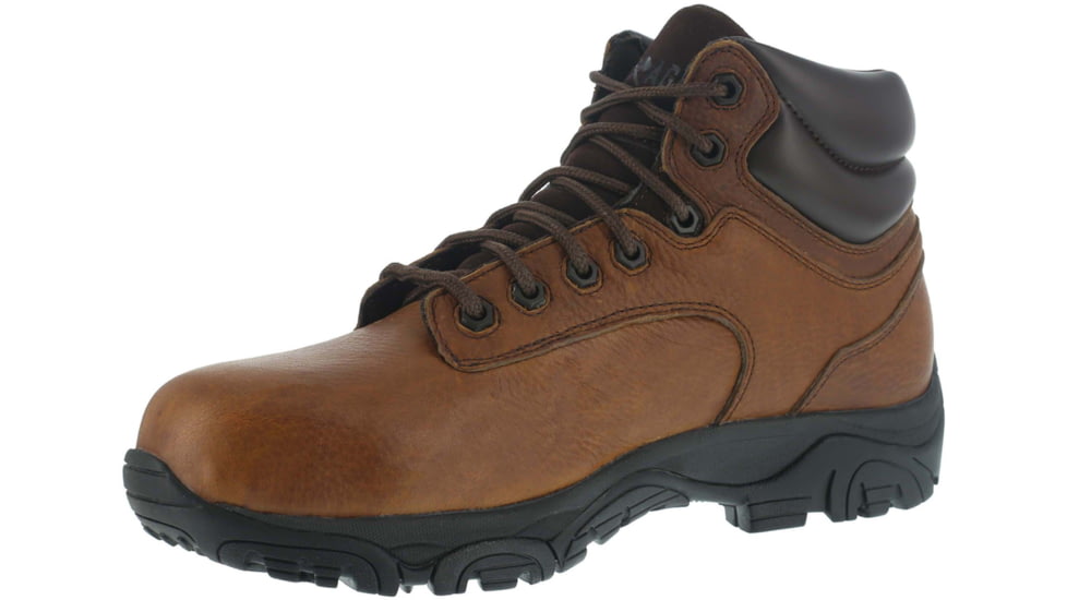 Iron Age Mens Trencher 6in Work Boots, Brown, 12, IA5002-BROWN-12-MENS-M
