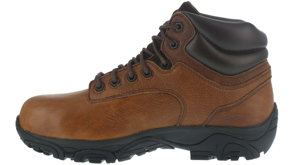 Iron Age Mens Trencher 6in Work Boots, Brown, 12, IA5002-BROWN-12-MENS-M
