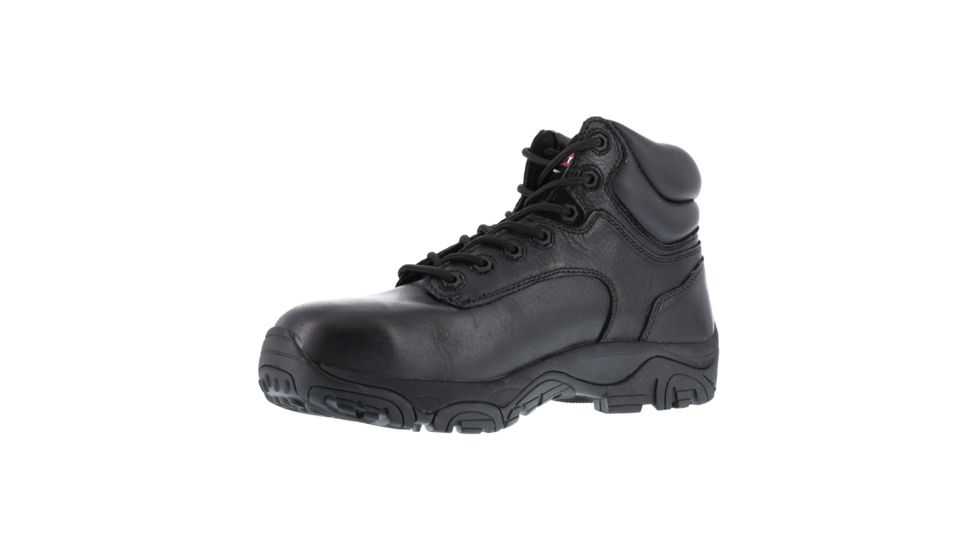 Iron Age Mens Trencher 6in Work Boots, Black, 14, IA5007-BLACK-14-MENS-M