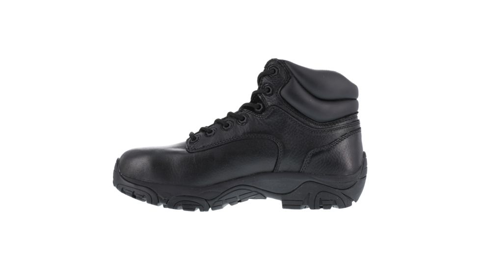Iron Age Mens Trencher 6in Work Boots, Black, 14, IA5007-BLACK-14-MENS-M