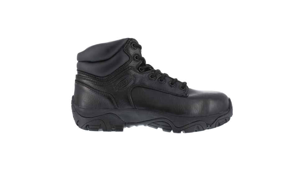 Iron Age Mens Trencher 6in Work Boots, Black, 14, IA5007-BLACK-14-MENS-M