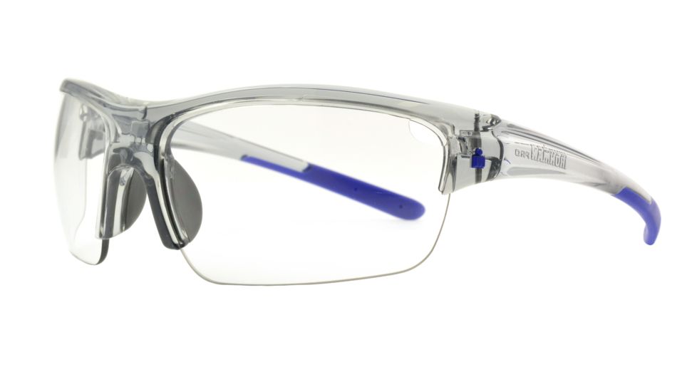 Ironman Atlas Sunglasses, Clear Frame, Clear lens Lens, 10230427.QTS