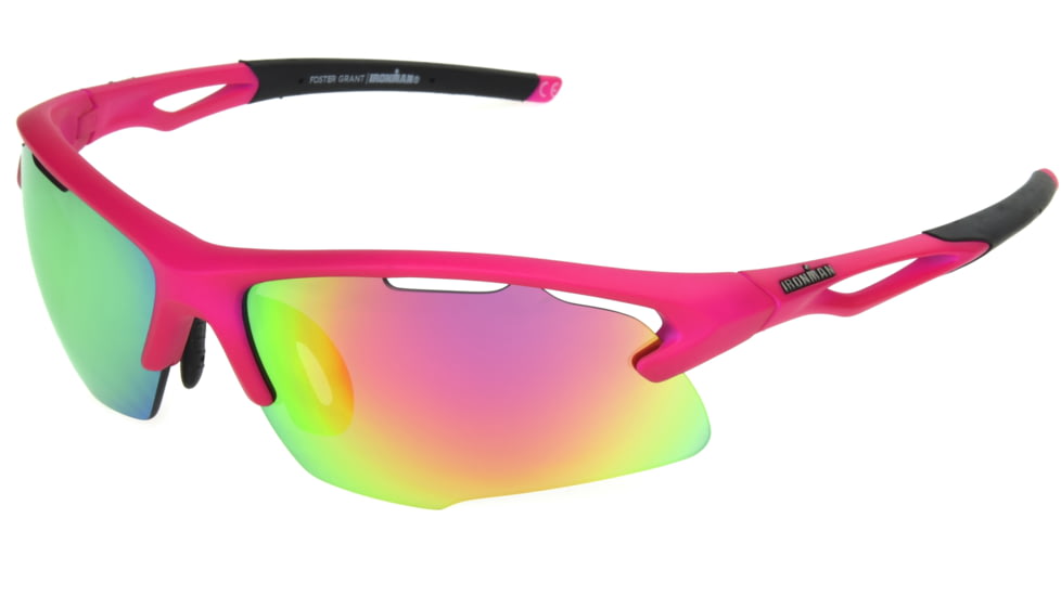 Ironman IF 1802 Sunglasses, Pink Frame, Pink Multicolor Lens, 10264003.CGR
