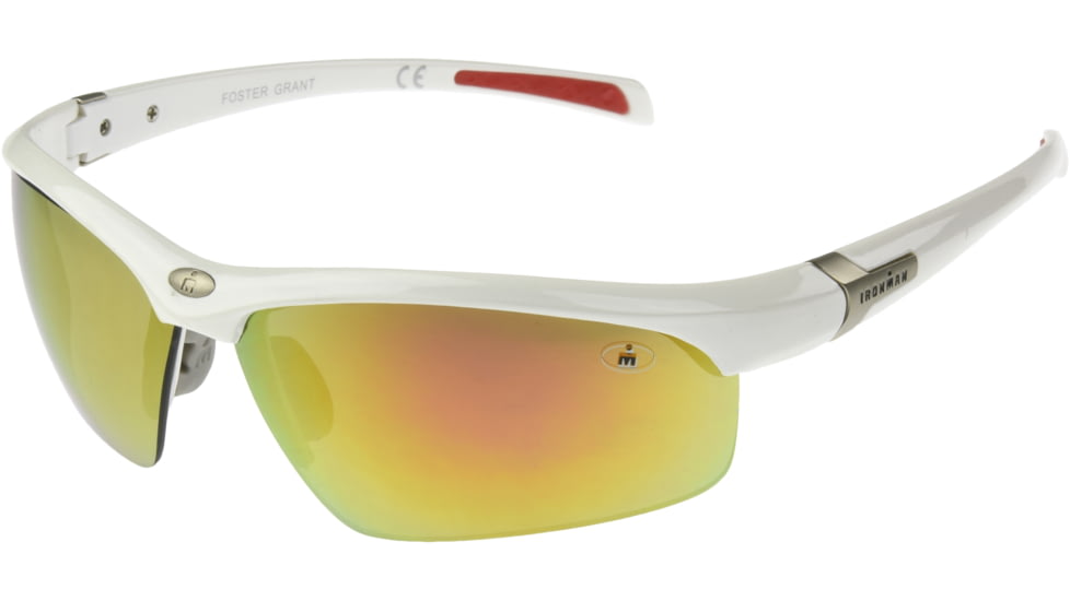 Ironman Principle Sunglasses, White Frame, Multicolored Lens, 10263983.CGR