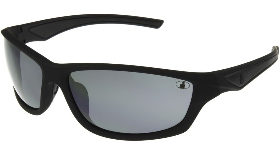 Ironman Relentless Sunglasses, Black Frame, Smoke Colored Lens, 10263982.CGR