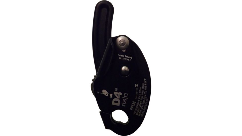ISC D4 Industrial Descender- Black RP880B1