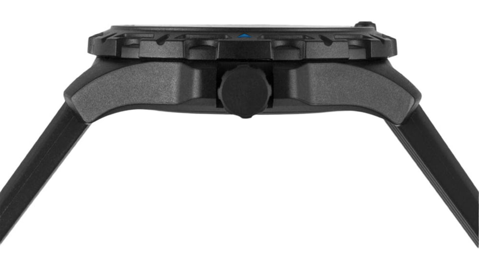 Isobrite Afterburner Series T100 Tritium Watch, Black/Blue, 47mm, ISO4001