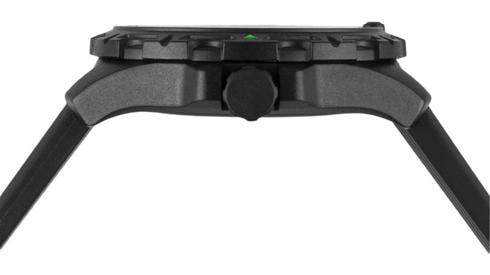 Isobrite Afterburner Series T100 Tritium Watch, Black/Green, 47mm, ISO4002