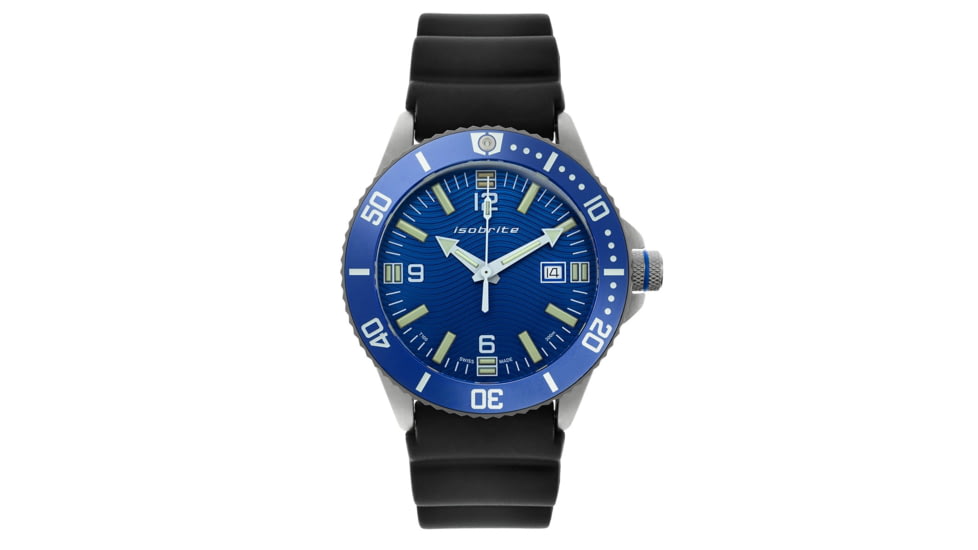 Isobrite ISO1202 Naval Series T100 Tritium Illuminated Watch, Mariner Edition - ISO1202