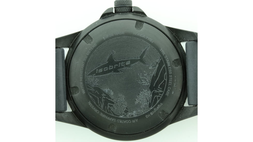 Isobrite ISO1203 Naval Series T100 Tritium Illuminated Watch, Destroyer Edition - ISO1203