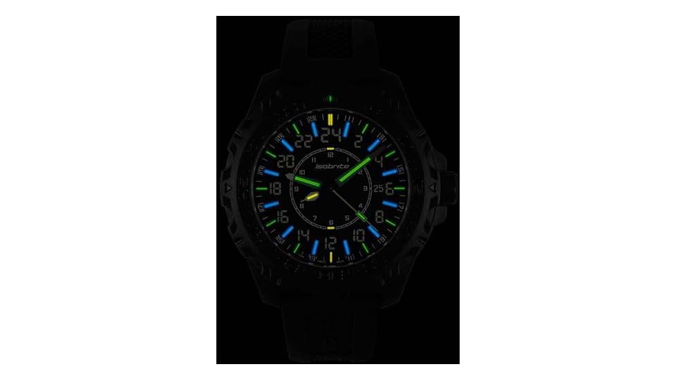 Isobrite Mil24 Ii T100 Tritium Illuminated Watch - ISO3011