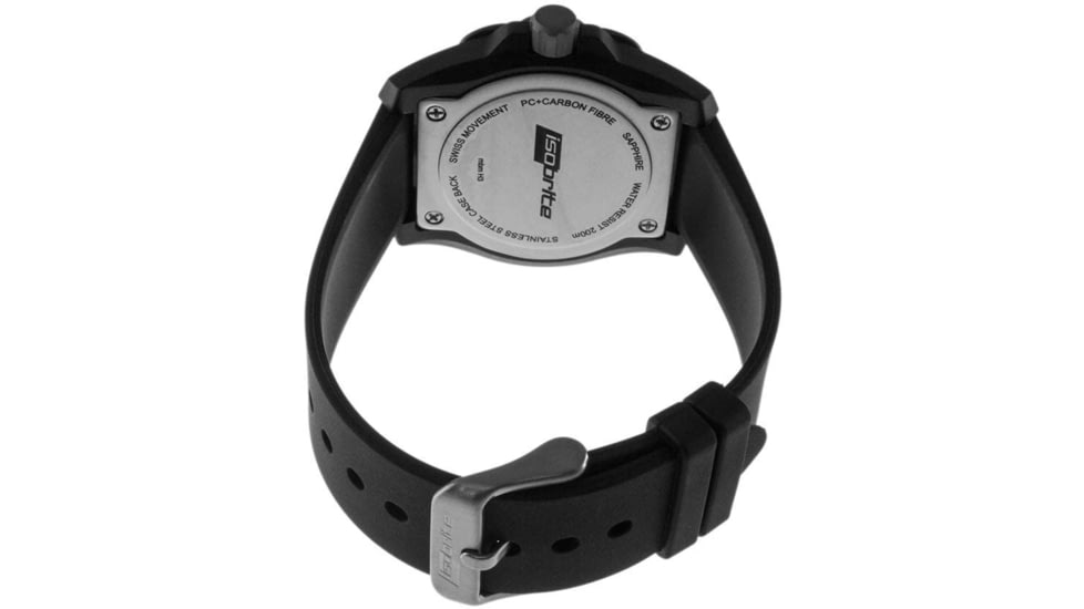 Isobrite Valor Midsize Blue T100 Tritium Illuminated Watch, Blue, ISO353-PU