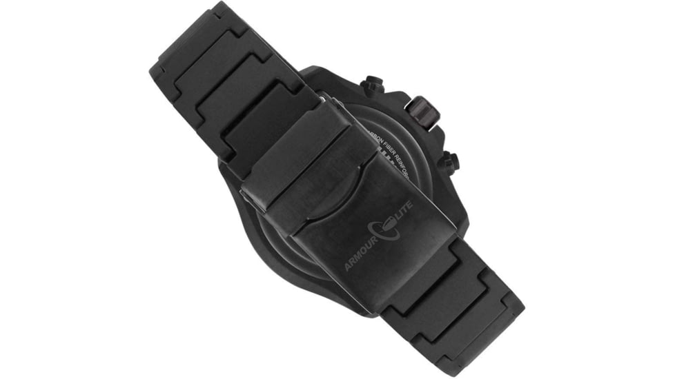 Isobrite Valor Swiss T100 Tritium Illuminated Chronograph, Polyurethane, ISO413