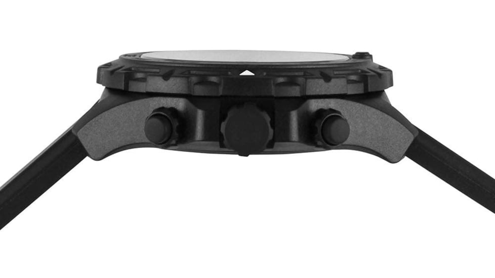 Isobrite Valor Swiss T100 Tritium Illuminated Chronograph, Silicone, ISO403