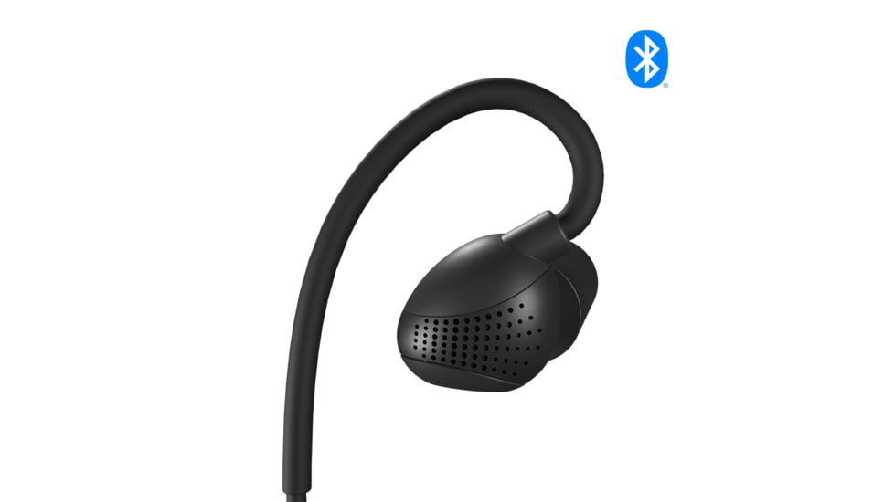 ISOtunes Sport Advance BT Tactical Earbuds, 26 NRR, Black, Universal, IT-37