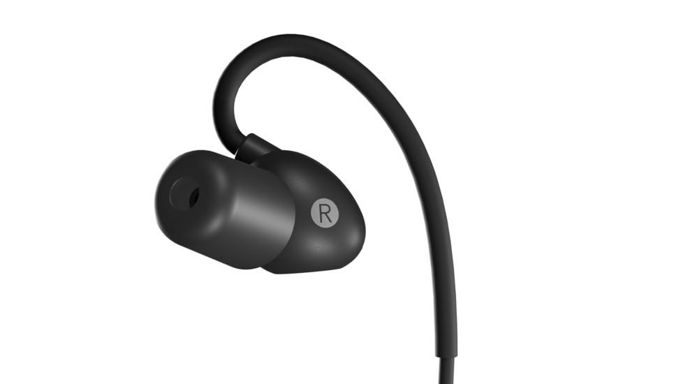 ISOtunes Sport Advance BT Tactical Earbuds, 26 NRR, Black, Universal, IT-37