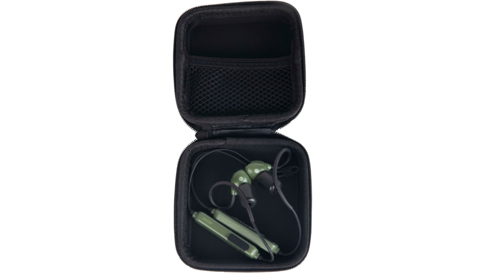 ISOtunes Sport ADVANCE BT Tactical Earbuds with Bluetooth, 26 NRR, OD Green, IT-36