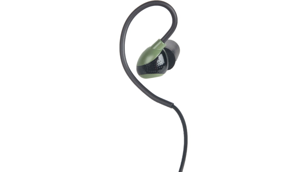 ISOtunes Sport ADVANCE BT Tactical Earbuds with Bluetooth, 26 NRR, OD Green, IT-36