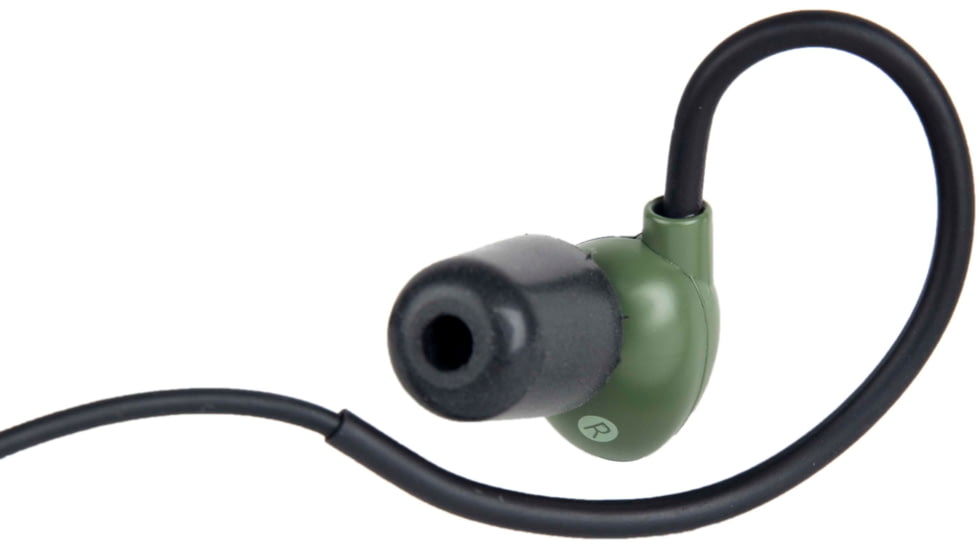 ISOtunes Sport ADVANCE BT Tactical Earbuds with Bluetooth, 26 NRR, OD Green, IT-36