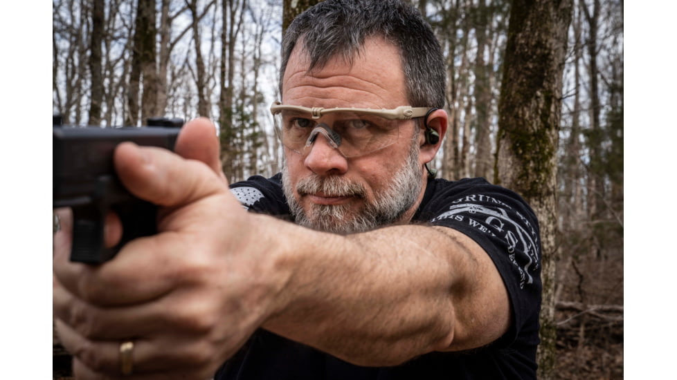 ISOtunes Sport ADVANCE BT Tactical Earbuds with Bluetooth, 26 NRR, OD Green, IT-36