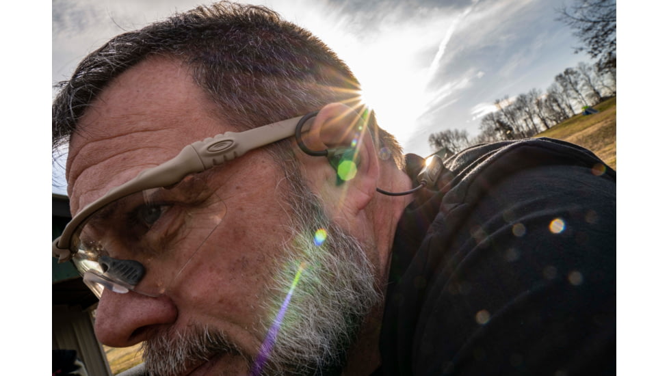 ISOtunes Sport ADVANCE BT Tactical Earbuds with Bluetooth, 26 NRR, OD Green, IT-36