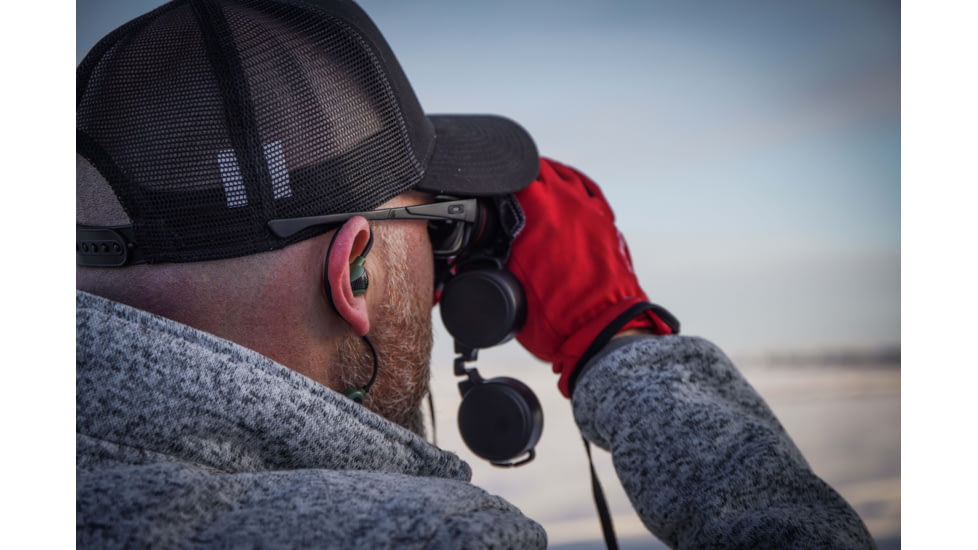 ISOtunes Sport ADVANCE BT Tactical Earbuds with Bluetooth, 26 NRR, OD Green, IT-36