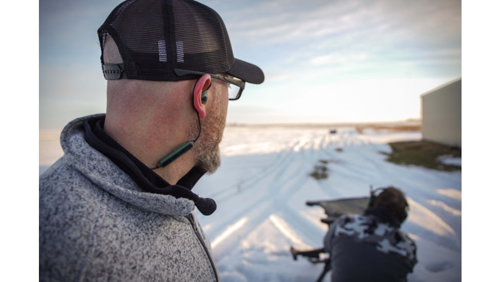 ISOtunes Sport ADVANCE BT Tactical Earbuds with Bluetooth, 26 NRR, OD Green, IT-36