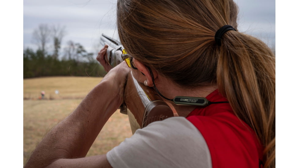 ISOtunes Sport ADVANCE BT Tactical Earbuds with Bluetooth, 26 NRR, OD Green, IT-36