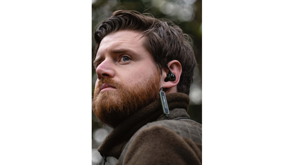 ISOtunes Sport ADVANCE BT Tactical Earbuds with Bluetooth, 26 NRR, OD Green, IT-36