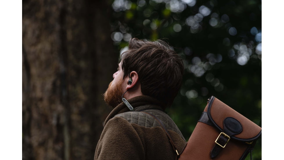 ISOtunes Sport ADVANCE BT Tactical Earbuds with Bluetooth, 26 NRR, OD Green, IT-36