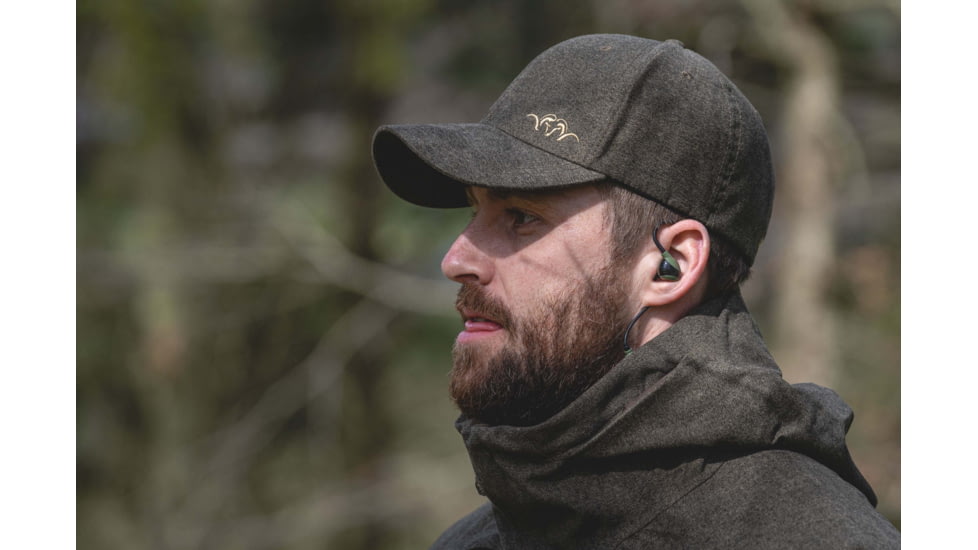 ISOtunes Sport ADVANCE BT Tactical Earbuds with Bluetooth, 26 NRR, OD Green, IT-36