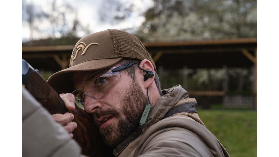 ISOtunes Sport ADVANCE BT Tactical Earbuds with Bluetooth, 26 NRR, OD Green, IT-36