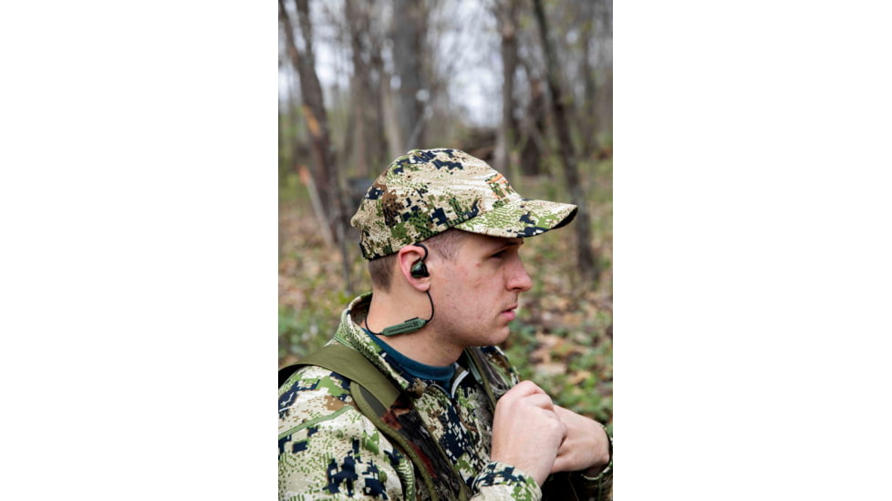 ISOtunes Sport ADVANCE BT Tactical Earbuds with Bluetooth, 26 NRR, OD Green, IT-36