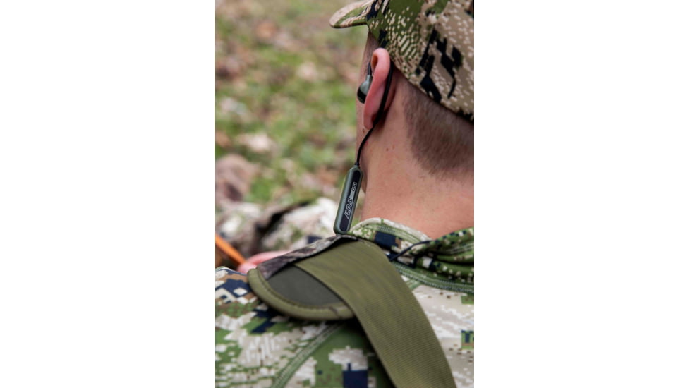 ISOtunes Sport ADVANCE BT Tactical Earbuds with Bluetooth, 26 NRR, OD Green, IT-36