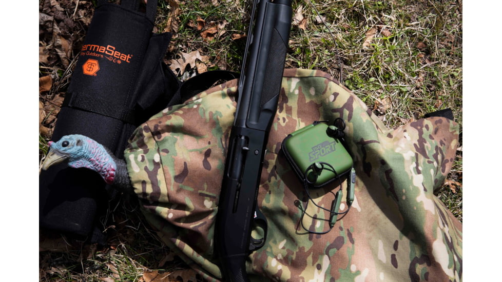 ISOtunes Sport ADVANCE BT Tactical Earbuds with Bluetooth, 26 NRR, OD Green, IT-36