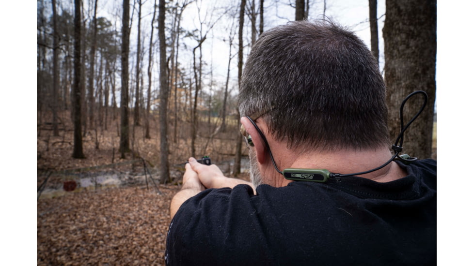 ISOtunes Sport ADVANCE BT Tactical Earbuds with Bluetooth, 26 NRR, OD Green, IT-36