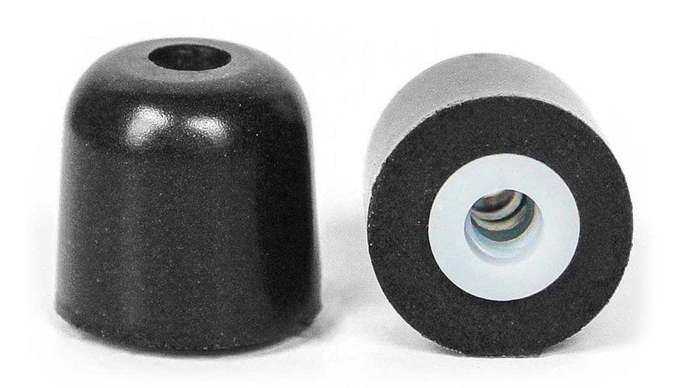 ISOtunes Sport Advance Trilogy Replacement Foam Ear Tips,5 Pairs, Extra Small/Small Short, IT-50