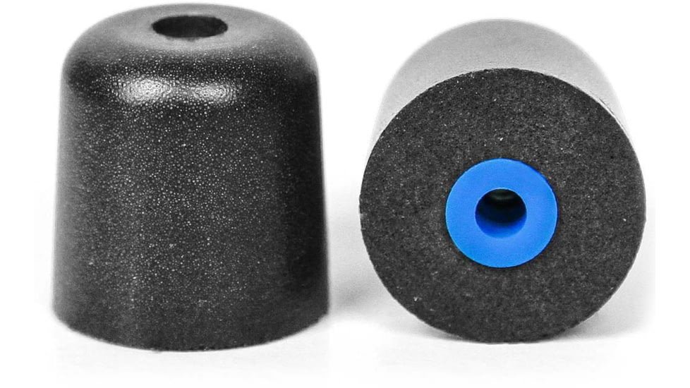ISOtunes Sport Advance Trilogy Replacement Foam Ear Tips, 5 Pairs, Large, IT-53