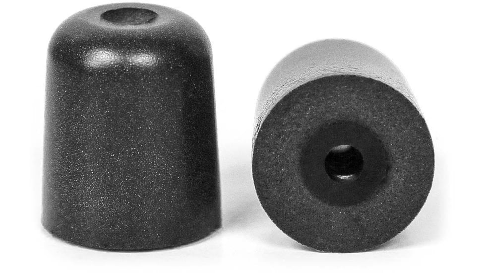 ISOtunes Sport Advance Trilogy Replacement Foam Ear Tips, 5 Pairs, Medium, IT-52