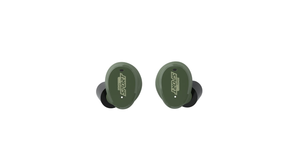 ISOtunes Sport Caliber True Wireless Earbuds, 25 NRR, Green, Universal, IT-24