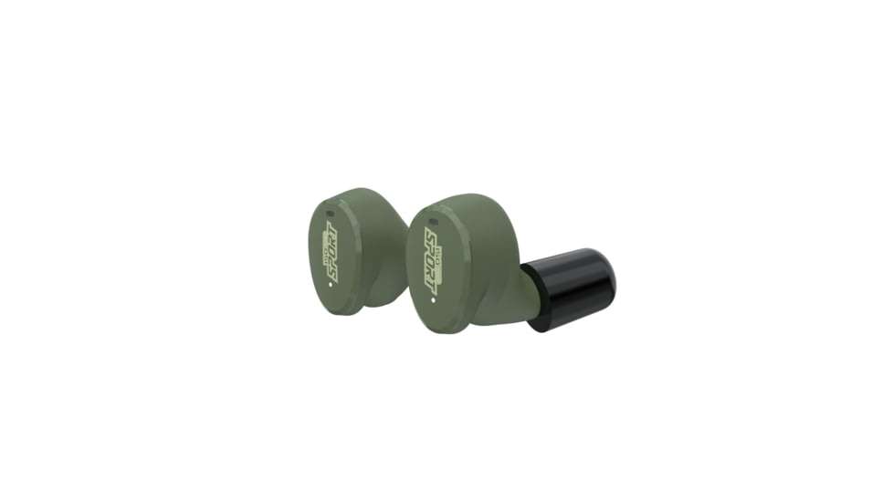 ISOtunes Sport Caliber True Wireless Earbuds, 25 NRR, Green, Universal, IT-24