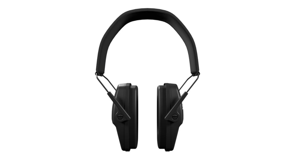 ISOtunes Sport DEFY Slim Passive Earmuffs, Black, Small/Large, IT-78